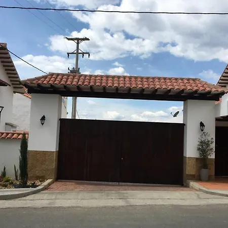 Happy House: Maravillosa Casa En Villa De Leyva Exterior photo